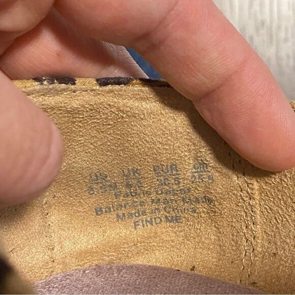Dr. Scholl's Find Me Loafer Comfort slip on shoes leopard print espadrilles 8.5 - Picture 7 of 8